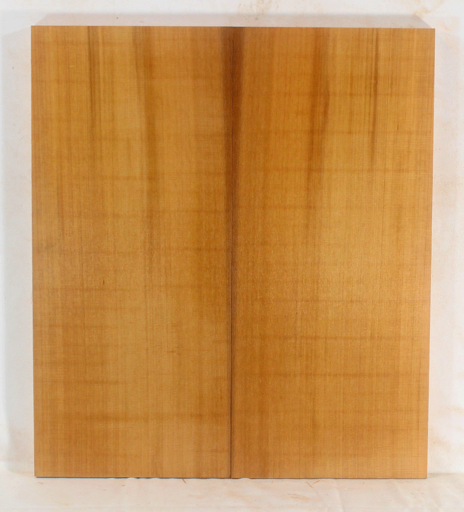 Western Red Cedar Mandolin Arc Top Soundboard