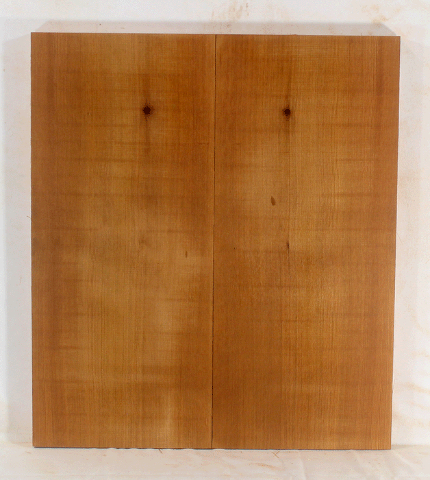Western Red Cedar Mandolin Arch Top Soundboard