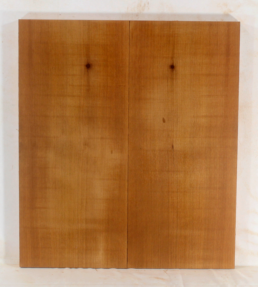 Western Red Cedar Mandolin Arch Top Soundboard