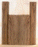 Claro Walnut Ukulele Arch Top Back and Sides, Baritone Size, Orchard Recovery Eco-friendly (LE87)