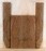 Claro Walnut Ukulele Arch Top Back and Sides, Baritone Size, Orchard Recovery Eco-friendly (LE88)
