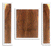 Claro Walnut Ukulele Arch Top Back and Sides, Baritone Size, Orchard Recovery Eco-friendly (LE88)