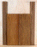 Claro Walnut Ukulele Arch Top Back and Sides, Baritone Size, Orchard Recovery Eco-friendly (LE90)