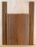 Claro Walnut Ukulele Arch Top Back and Sides, Baritone Size, Orchard Recovery Eco-friendly (LE91)