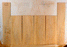 Maple Ukulele Top, Back, and Sides Set, Baritone Size, Fiddle Back Figure (LF14)