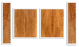 Maple Ukulele Top, Back, and Sides 