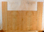 Maple Ukulele Top, Back, and Sides Set, Baritone Size, Fiddle Back Figure (LF16)