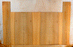 Maple Ukulele Top, Back, and Sides Set, Baritone Size, Fiddle Back Figure (LF17)