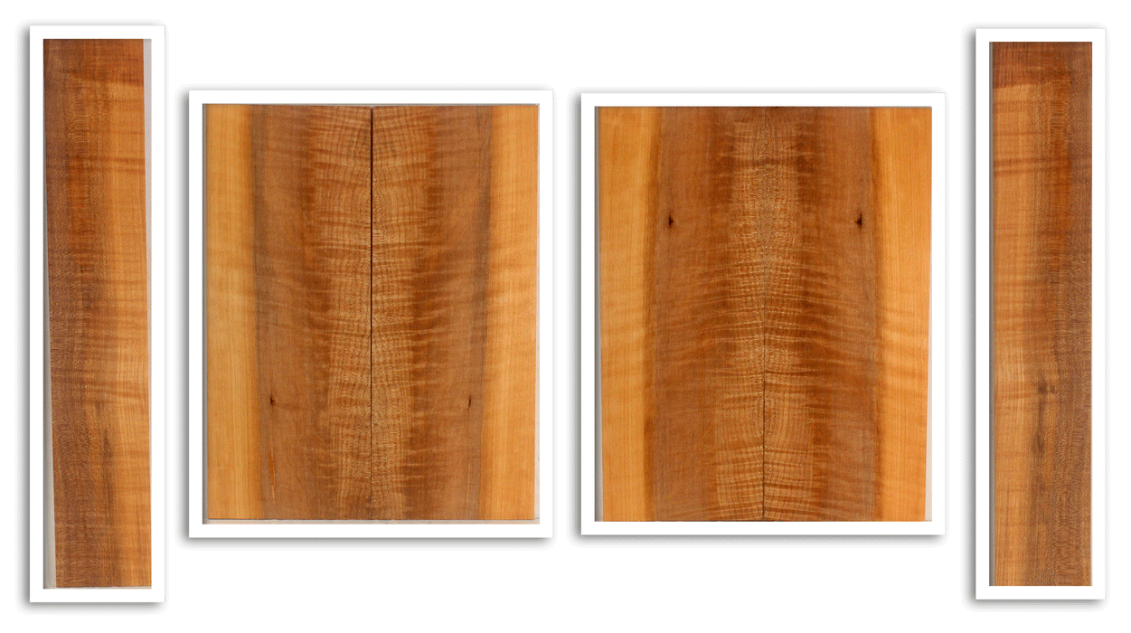 Maple Ukulele Top, Back, and Sides