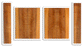 Maple Ukulele Top, Back, and Sides