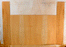 Maple Ukulele Top, Back, and Sides Set, Baritone Size, Quilted Figure (LF18)