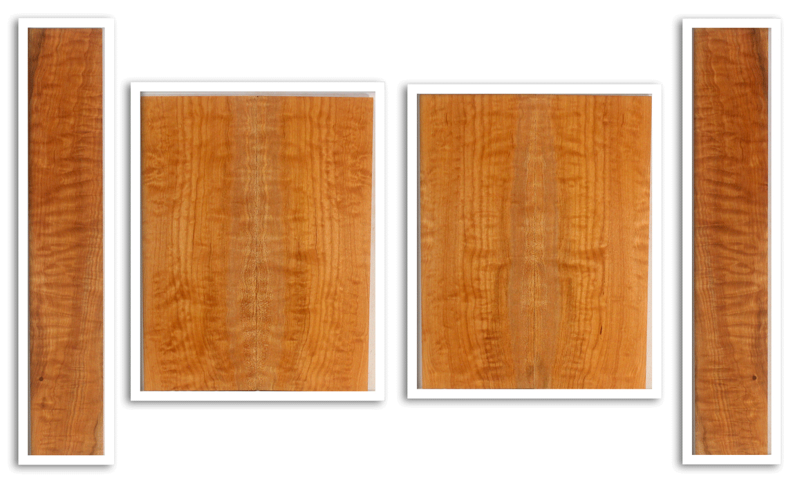 Maple Ukulele Top, Back, and Sides