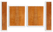 Maple Ukulele Top, Back, and Sides