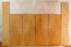 Maple Ukulele Top, Back, and Sides Set, Baritone Size, Quilted Figure (LF19)