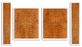 Maple Quilted Ukulele Top, Back, and Sides