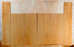 Maple Ukulele Top, Back, and Sides Set, Baritone Size, Quilted Figure (LF20)