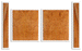 Maple Quilted Ukulele Top, Back, and Sides
