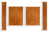 Quilted Maple Ukulele Top, Back, and Sides
