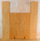 Maple Ukulele Back and Sides Set, Baritone Size, Quilted Figure (LF26)
