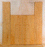 Maple Ukulele Back and Sides Set, Baritone Size, Quilted Figure (LF29)