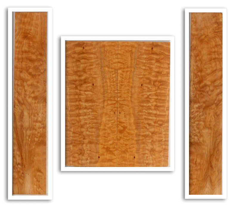 Maple Ukulele Back and Sides
