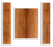 Maple Ukulele Back and Sides