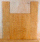 Maple Ukulele Back and Sides Set, Baritone Size, Quilted Figure (LF35)
