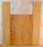 Maple Ukulele Back and Sides Set, Baritone Size, Quilted Figure (LF36)