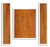 Quilted Maple Ukulele Back and Sides
