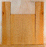 Maple Ukulele Back and Sides Set, Baritone Size, Quilted Figure (LF38)