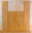 Maple Ukulele Back and Sides Set, Baritone Size, Quilted Figure (LF39)
