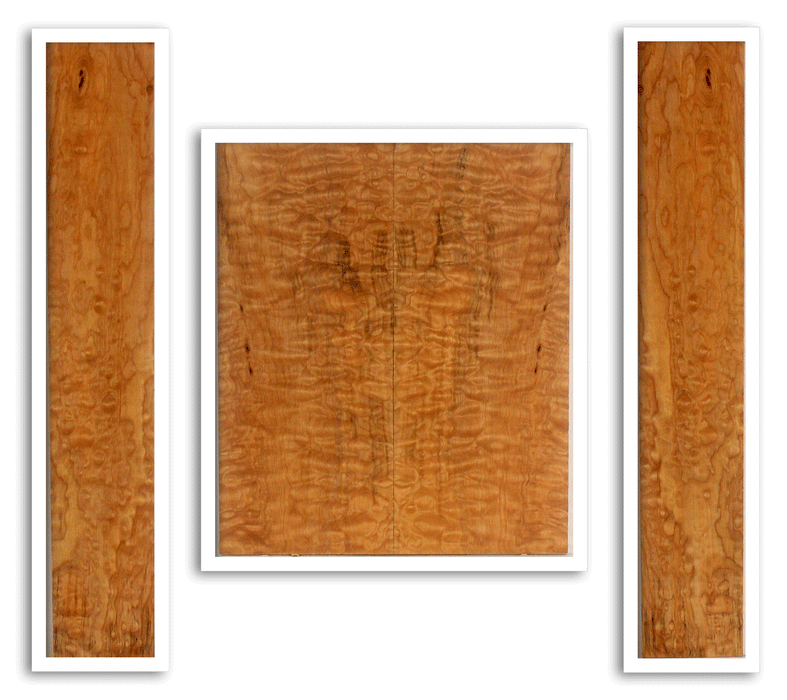 Maple Ukulele Back and Sides