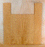 Maple Ukulele Back and Sides Set, Baritone Size, Quilted Figure (LF44)