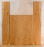 Maple Ukulele Back and Sides Set, Baritone Size, Quilted Figure (LF45)