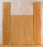 Maple Ukulele Back and Sides Set, Baritone Size, Quilted Figure (LF46)