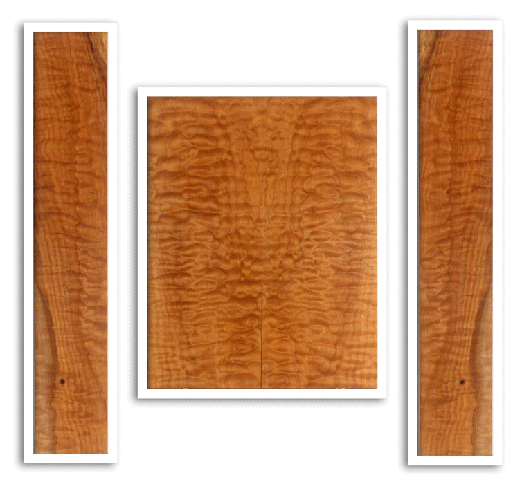 Maple Ukulele Back and Sides