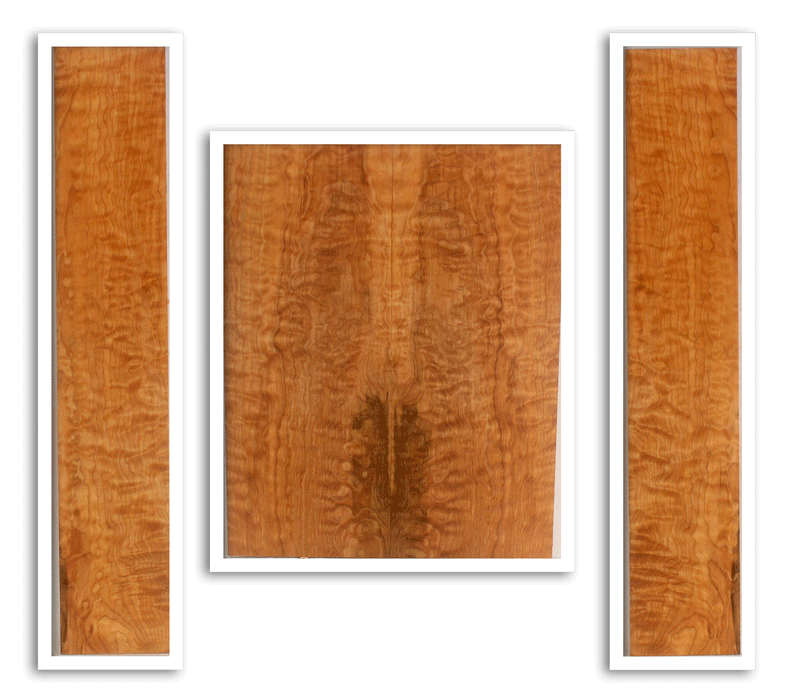 Maple Ukulele Back and Sides