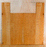 Maple Ukulele Back and Sides Set, Baritone Size, Quilted Figure (LF49)