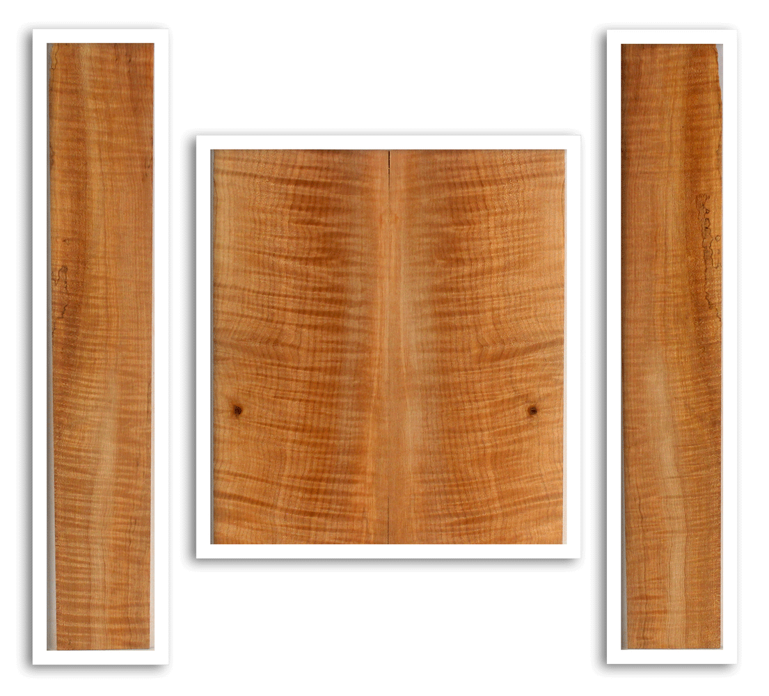 Maple Ukulele Back and Sides