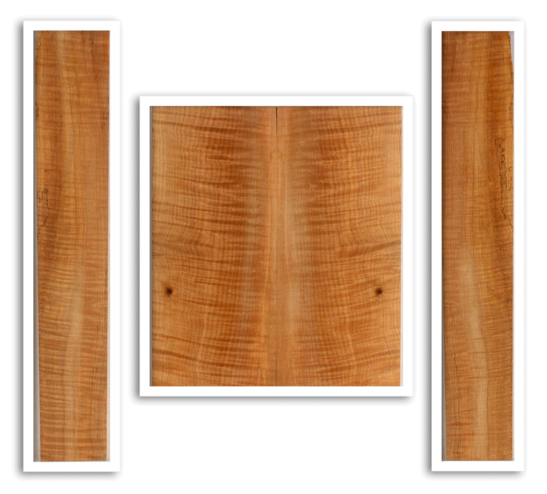 Maple Ukulele Back and Sides