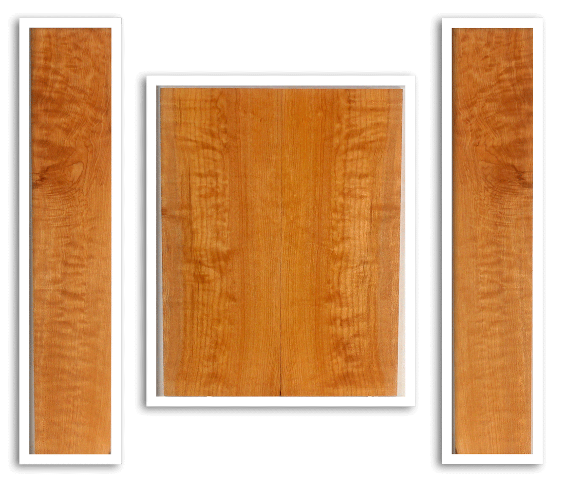 Maple Ukulele Back and Sides