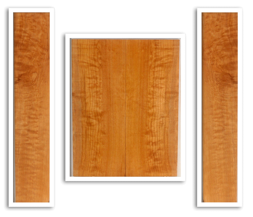 Maple Ukulele Back and Sides