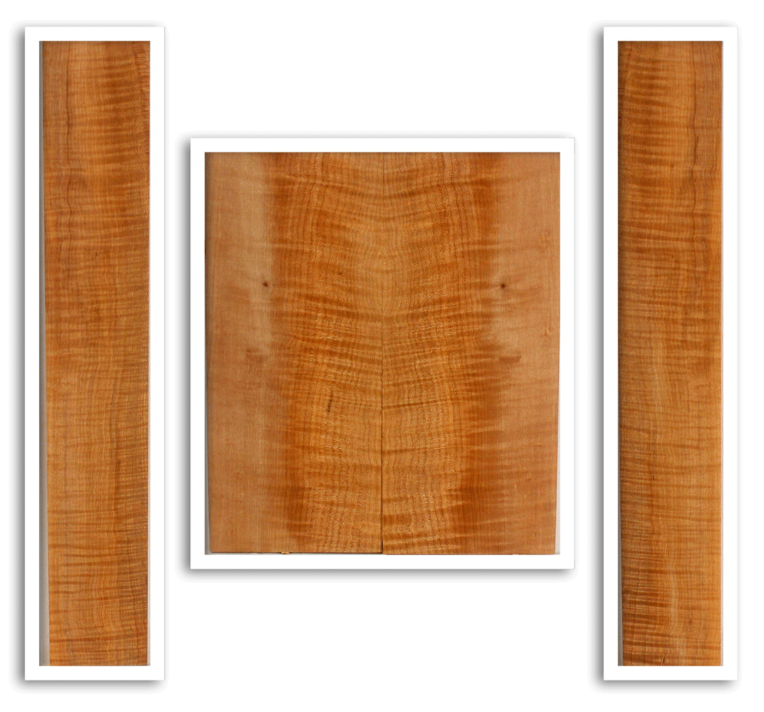 Maple Ukulele Back and Sides