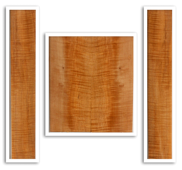 Maple Ukulele Back and Sides