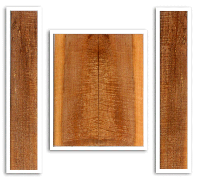 Maple Ukulele Back and Sides