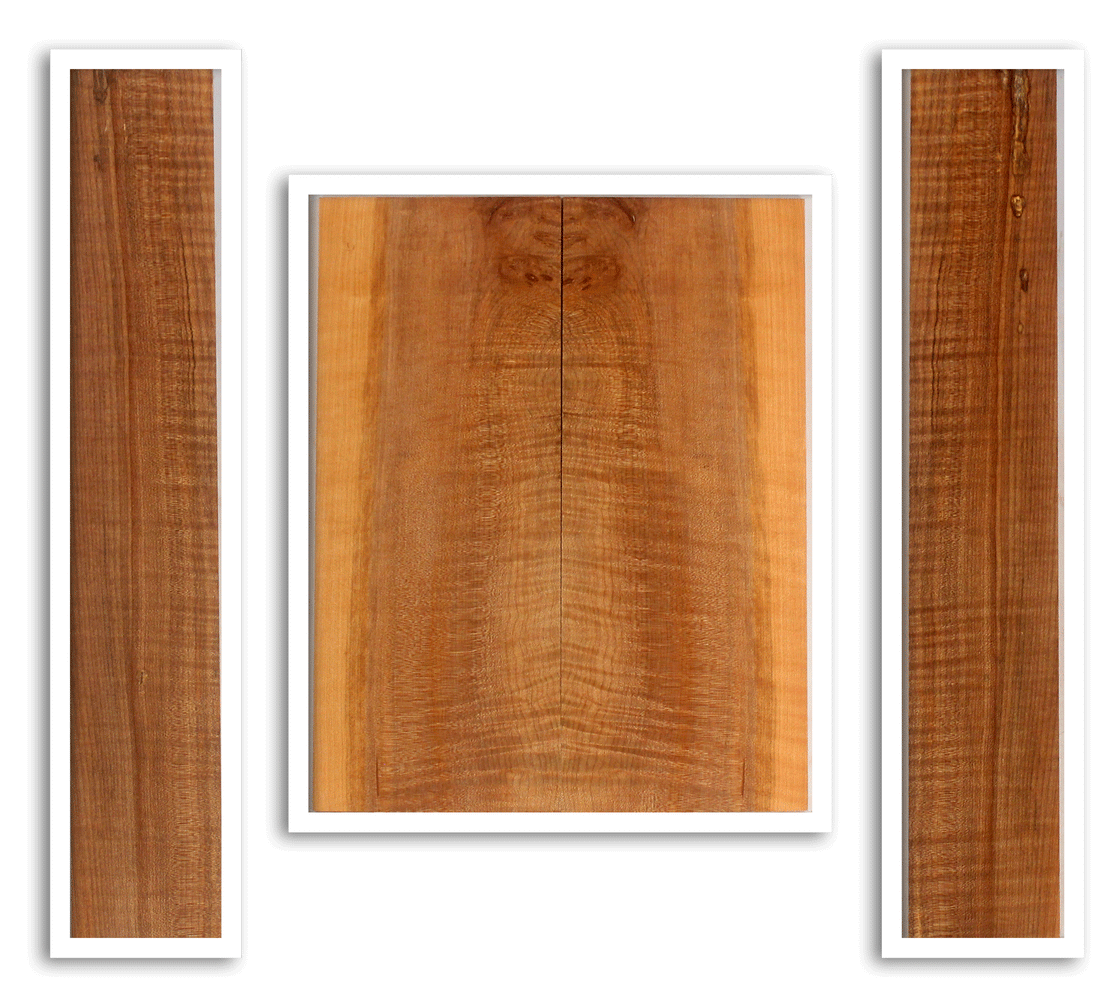 Maple Ukulele Back and Sides