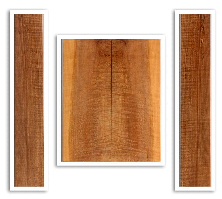 Maple Ukulele Back and Sides