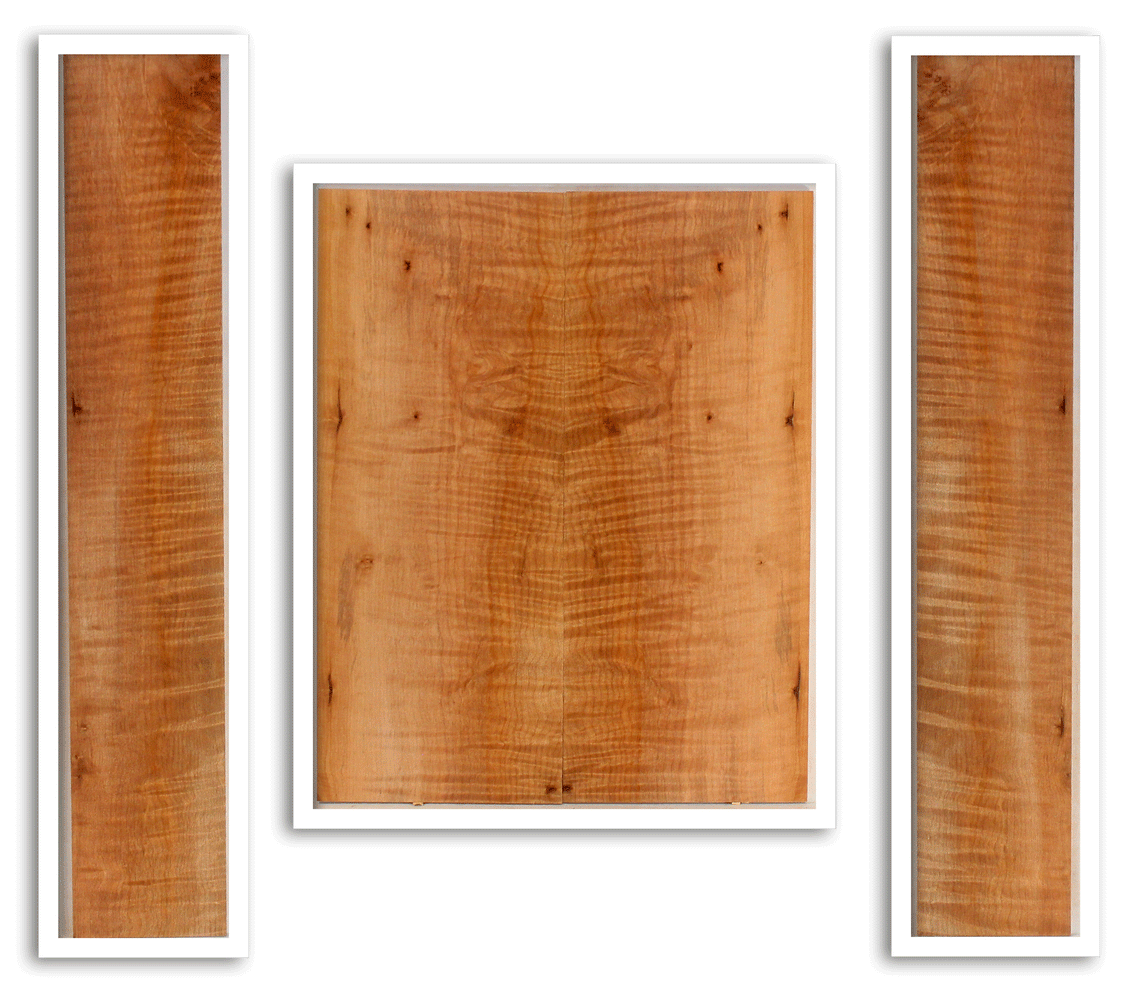 Maple Ukulele Back and Sides