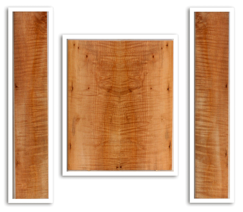 Maple Ukulele Back and Sides