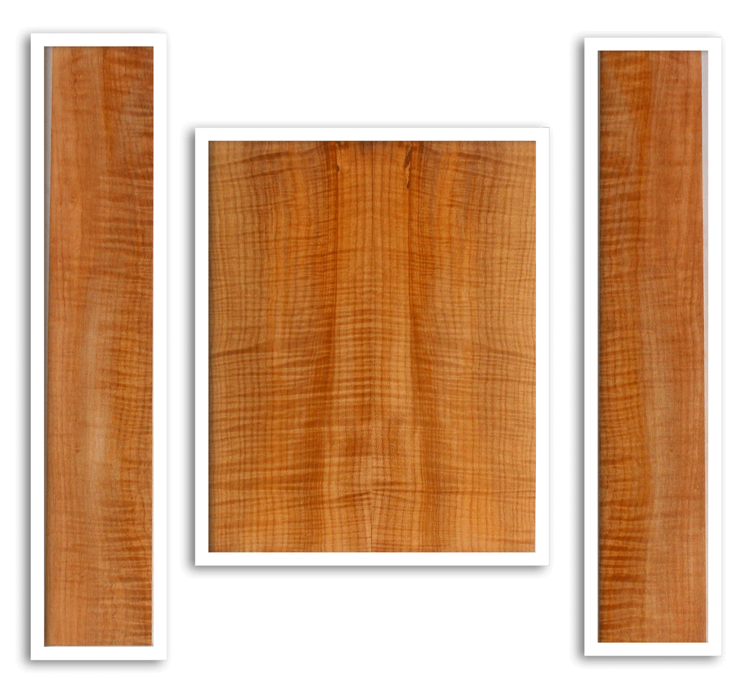 Maple Ukulele Back and Sides